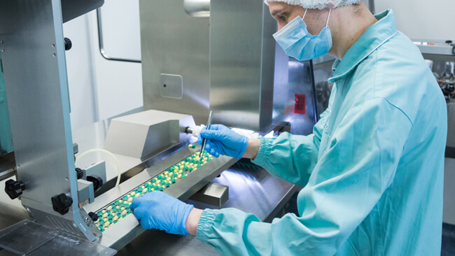 Outils de travail connecté pour la fabrication pharmaceutique et des sciences de la vie