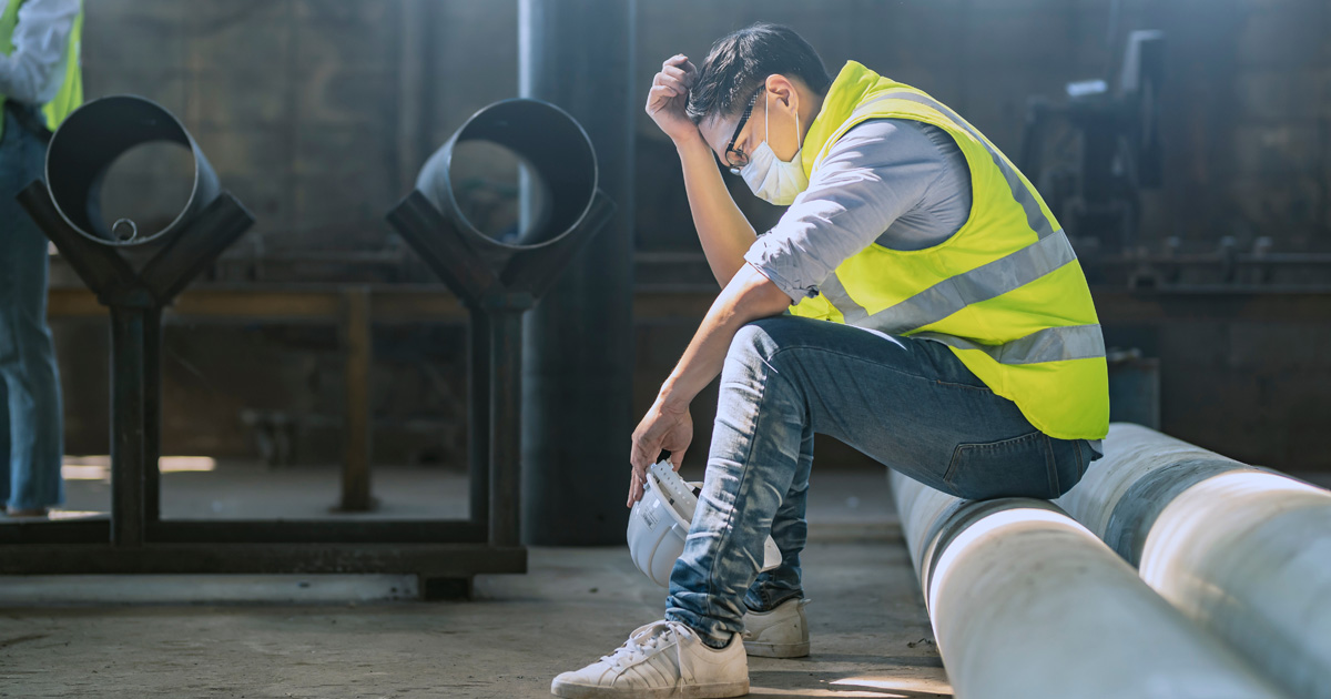 agotamiento de los empleados