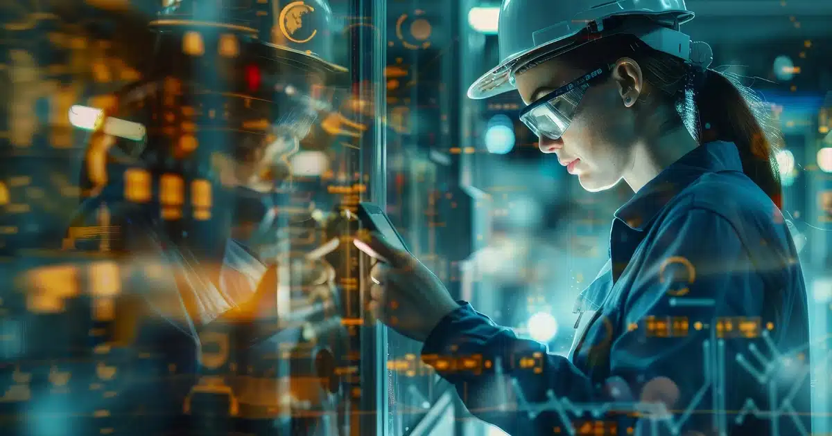 main d'œuvre connectée augmentée acwf fabrication
