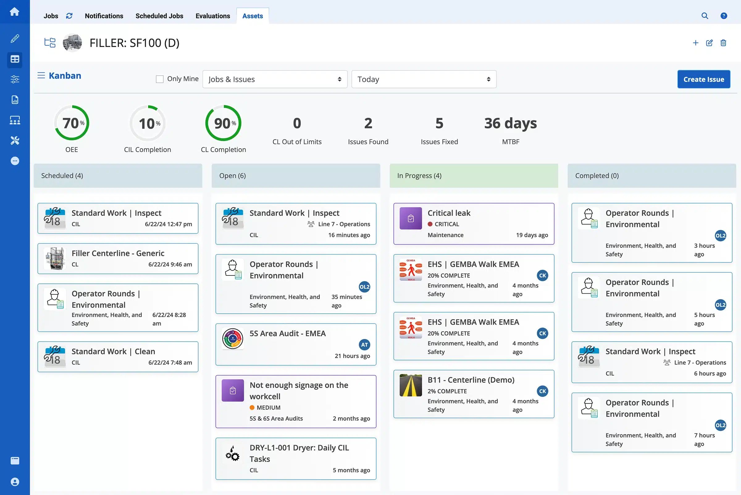 asset management with augmentir