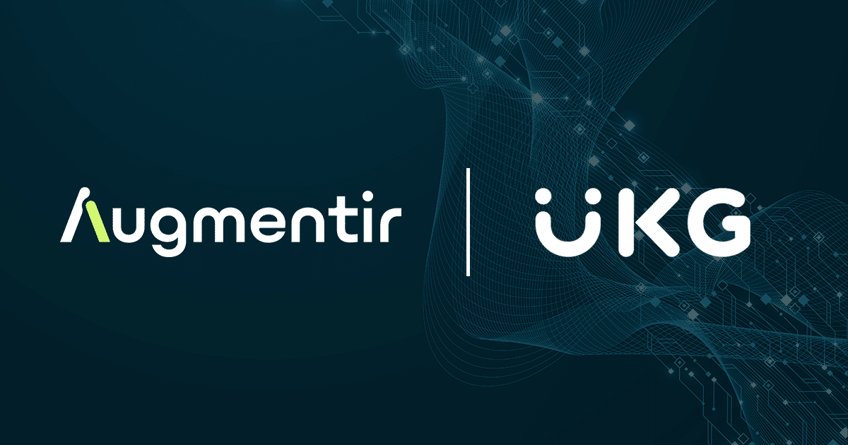Partenariat Augmentir et UKG