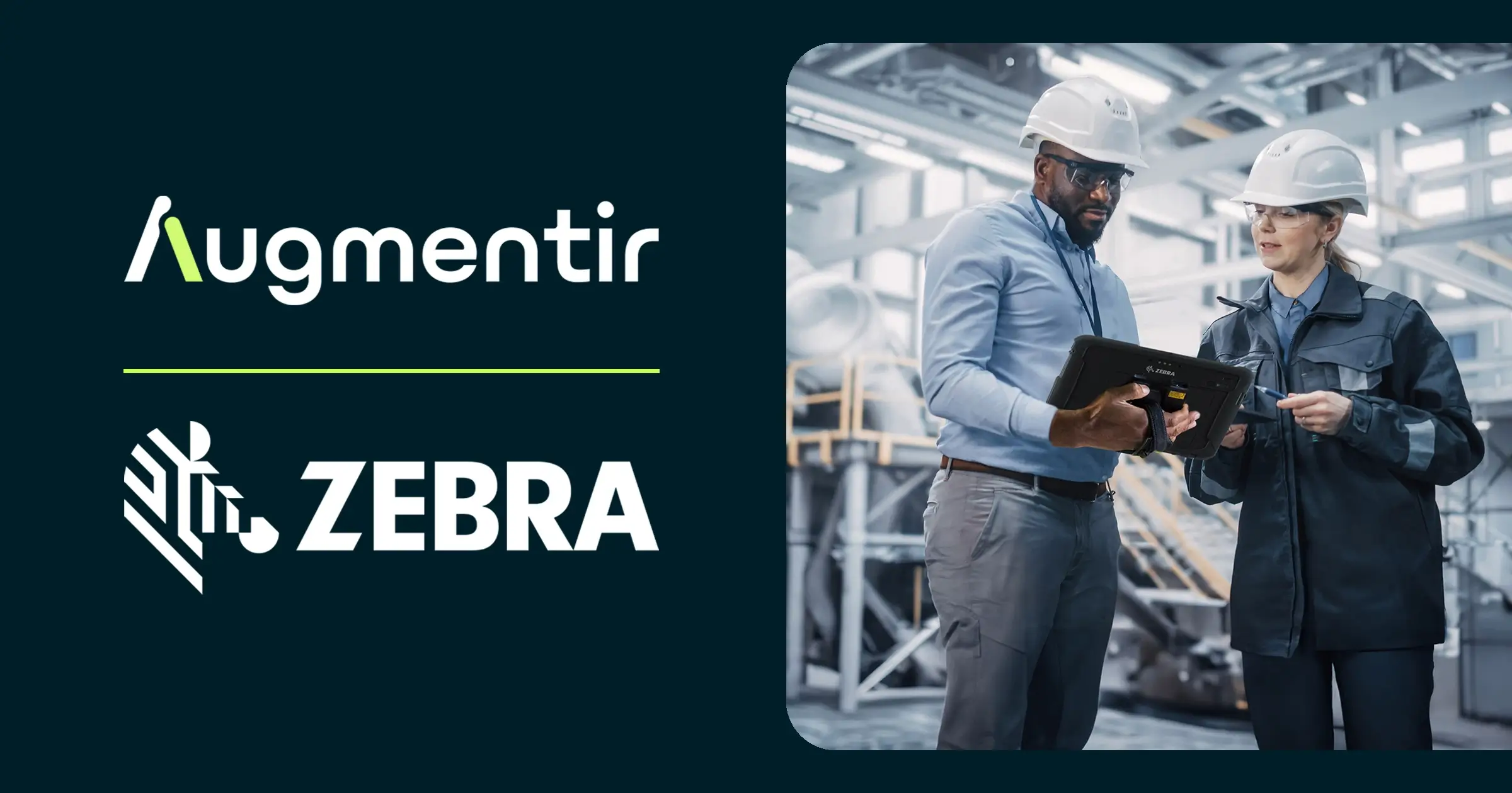 Augmentir et Zebra s'associent pour un travail de première ligne connecté