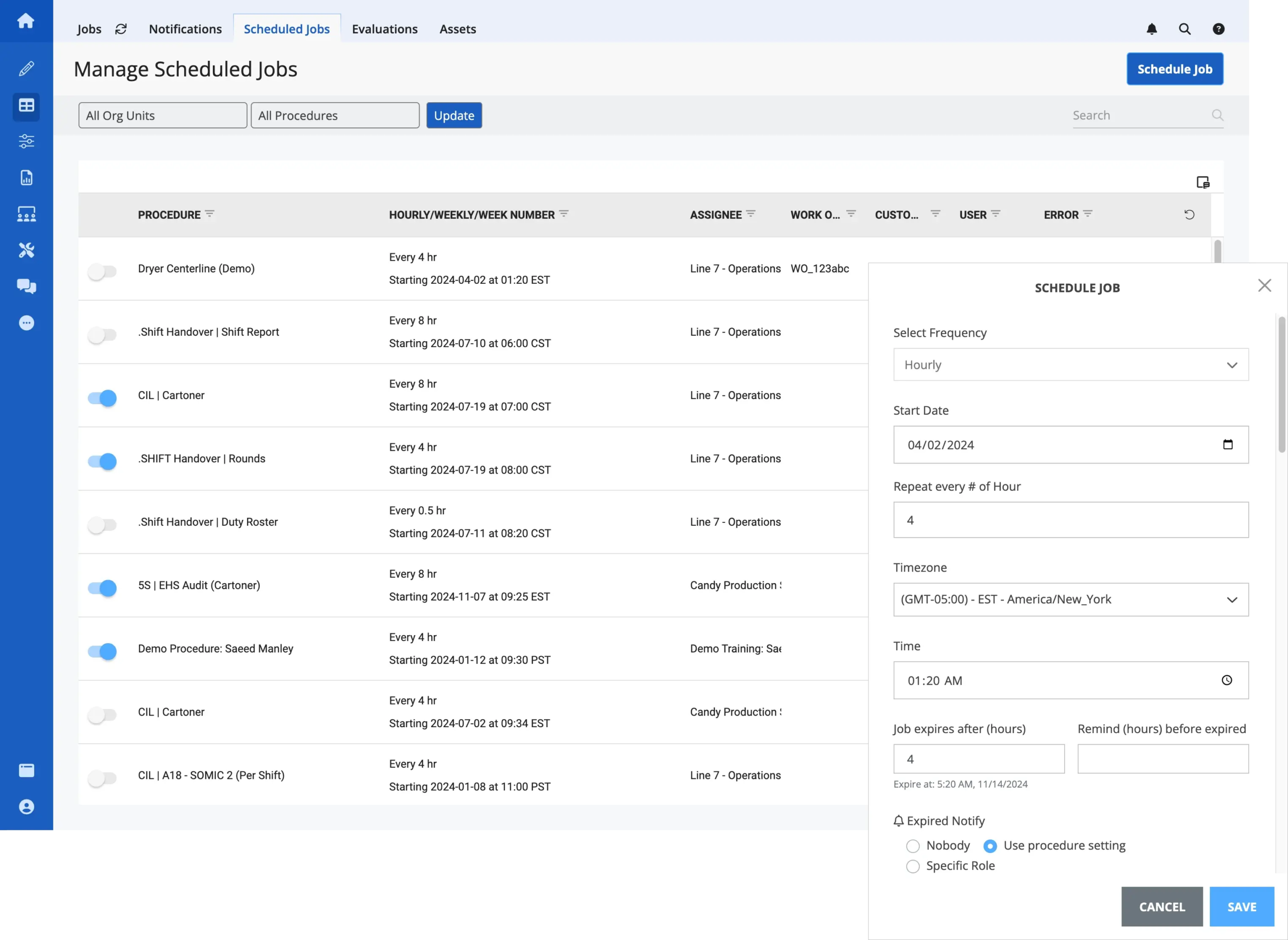 logiciel d'audit de processus en couches