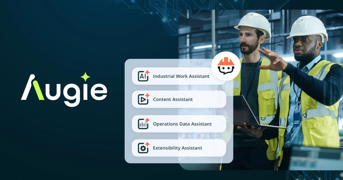 paperless shop floor with augie industrial generative ai suite