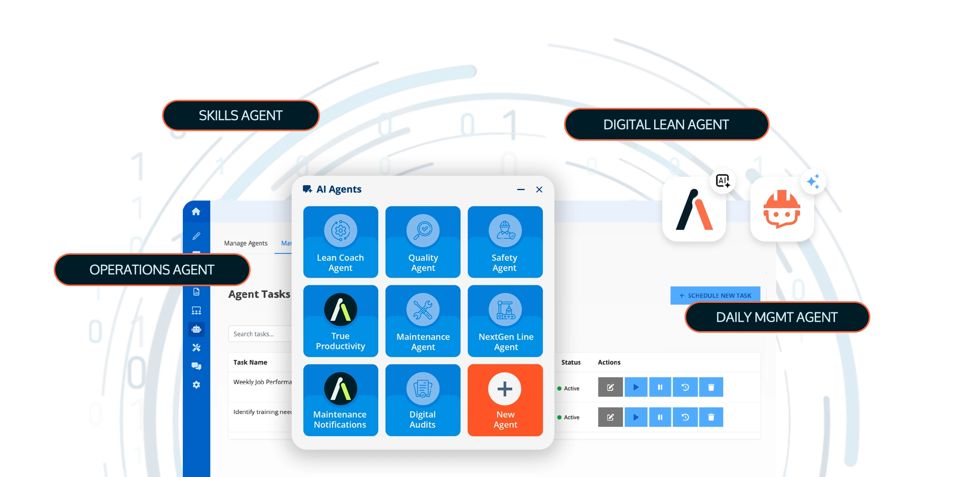 industrial ai agent studio - build custom ai agents with augmentir