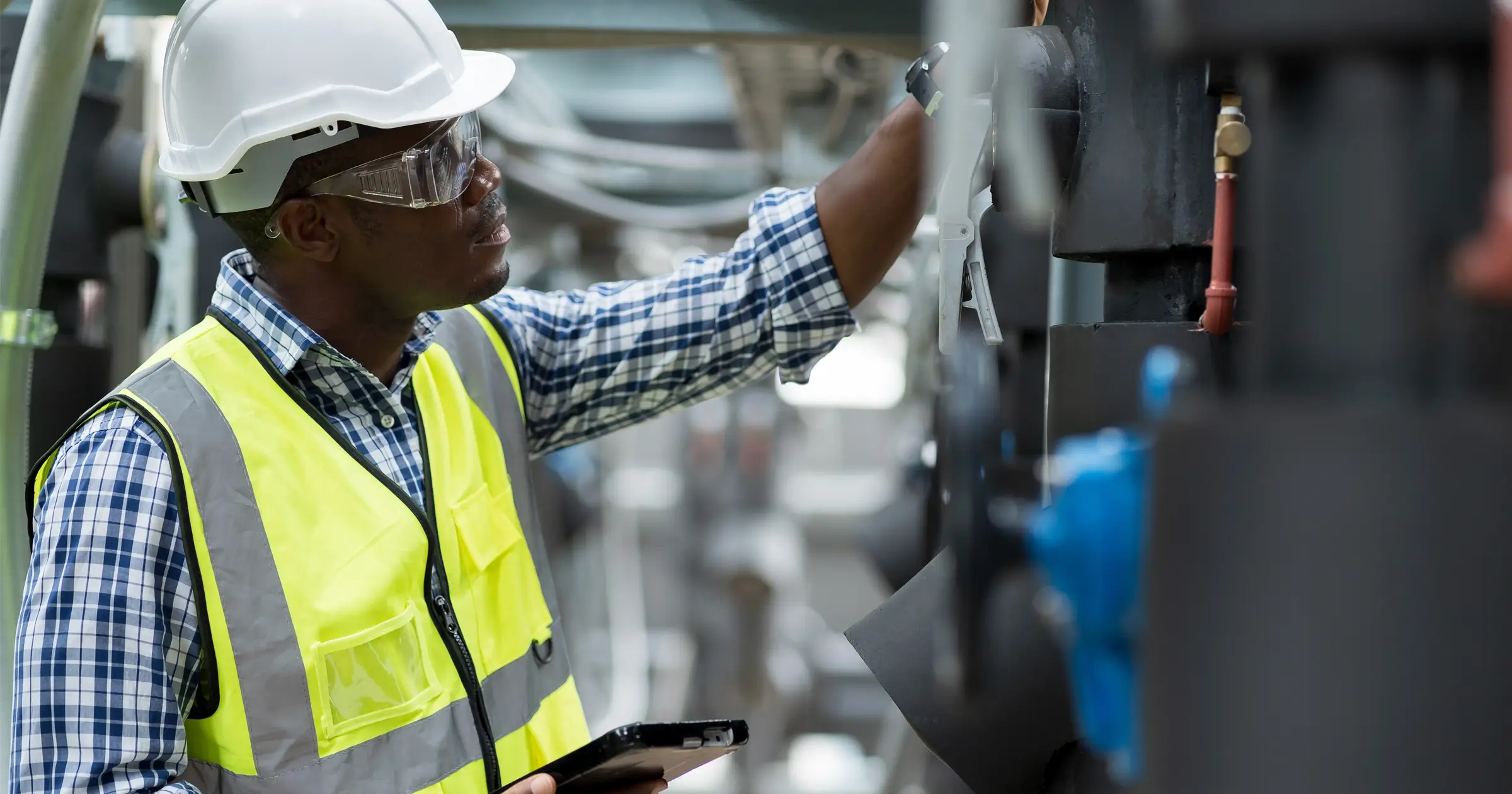 nettoyer, inspecter, lubrifier les cylindres lors de la fabrication