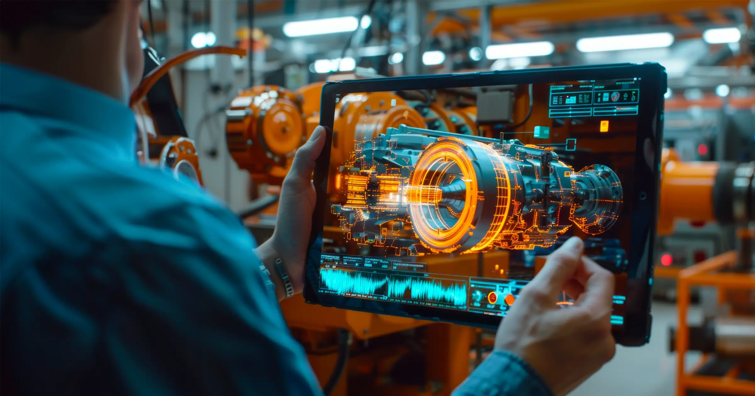 achieving a smart factory with augmentir