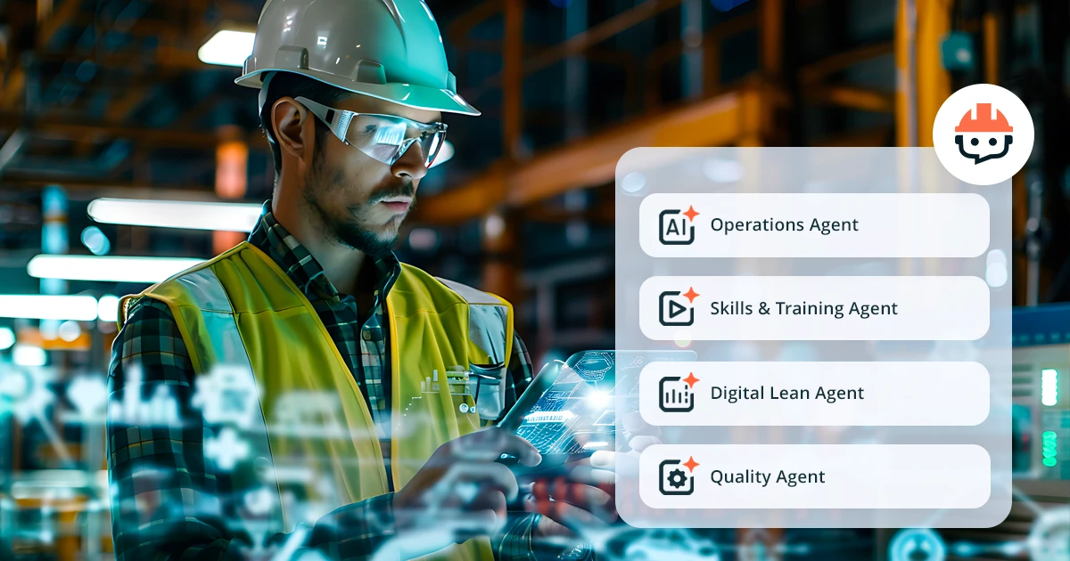 un agent d'usine numérique dans la fabrication