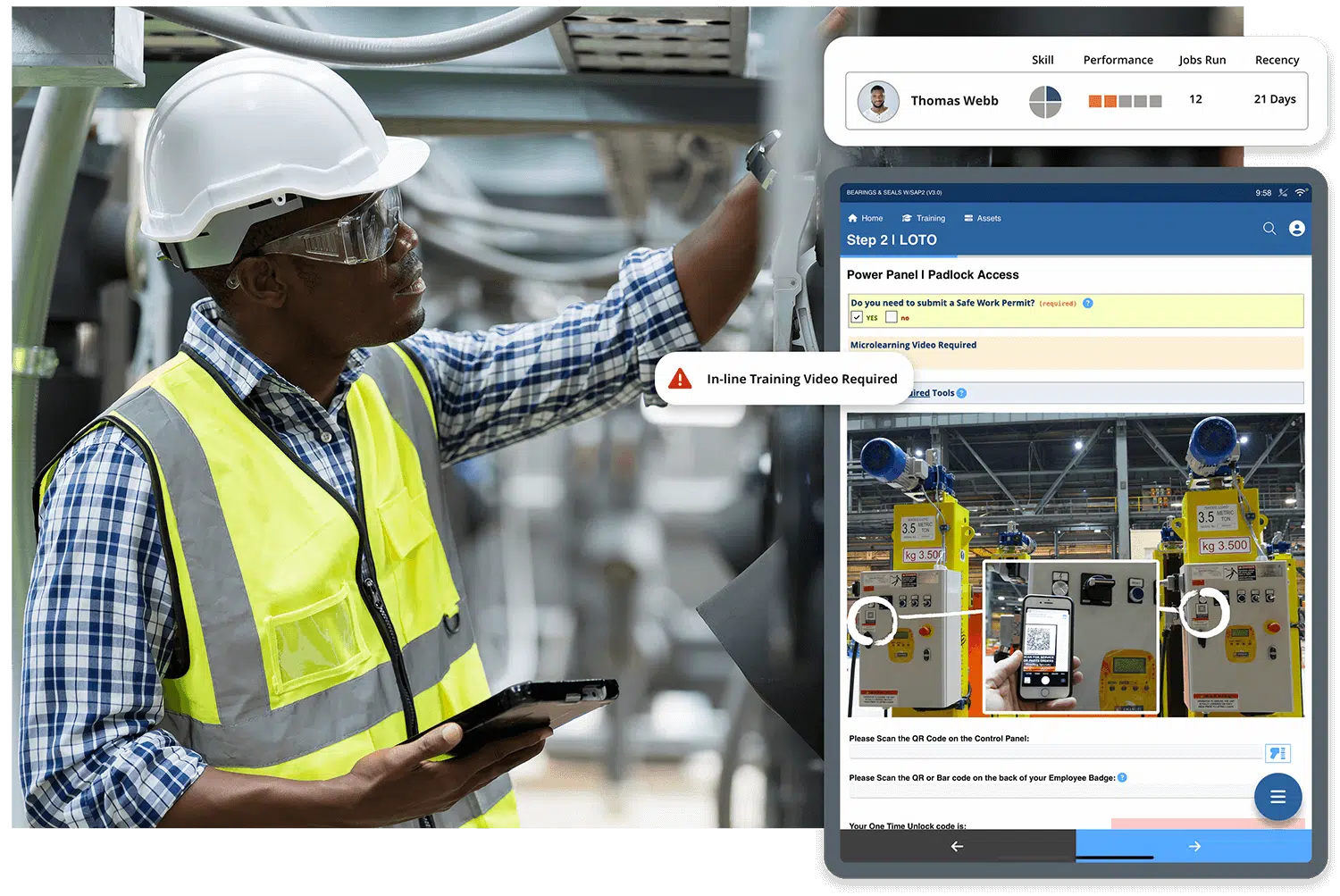 using ai to improve manufacturing training