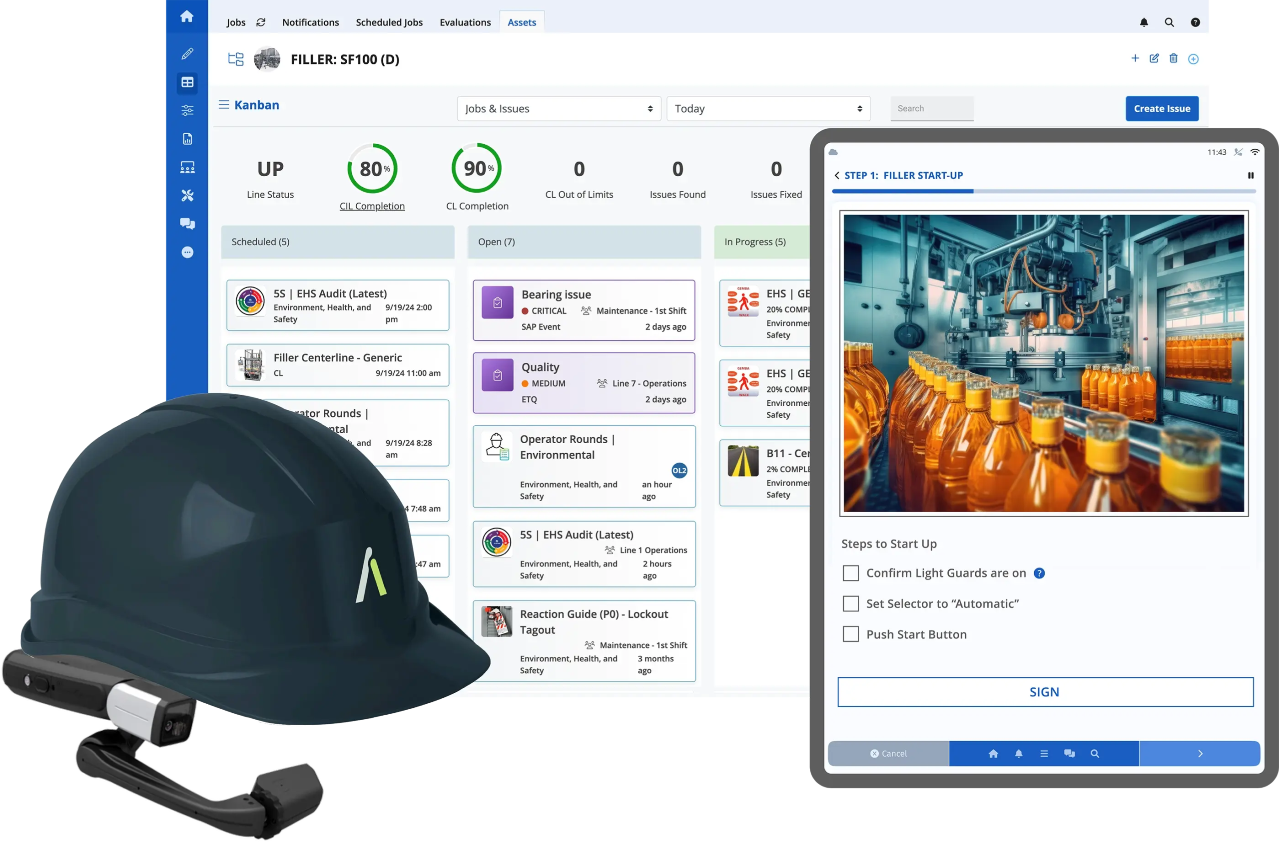 augmenter la plateforme de travailleurs connectés multiplateforme