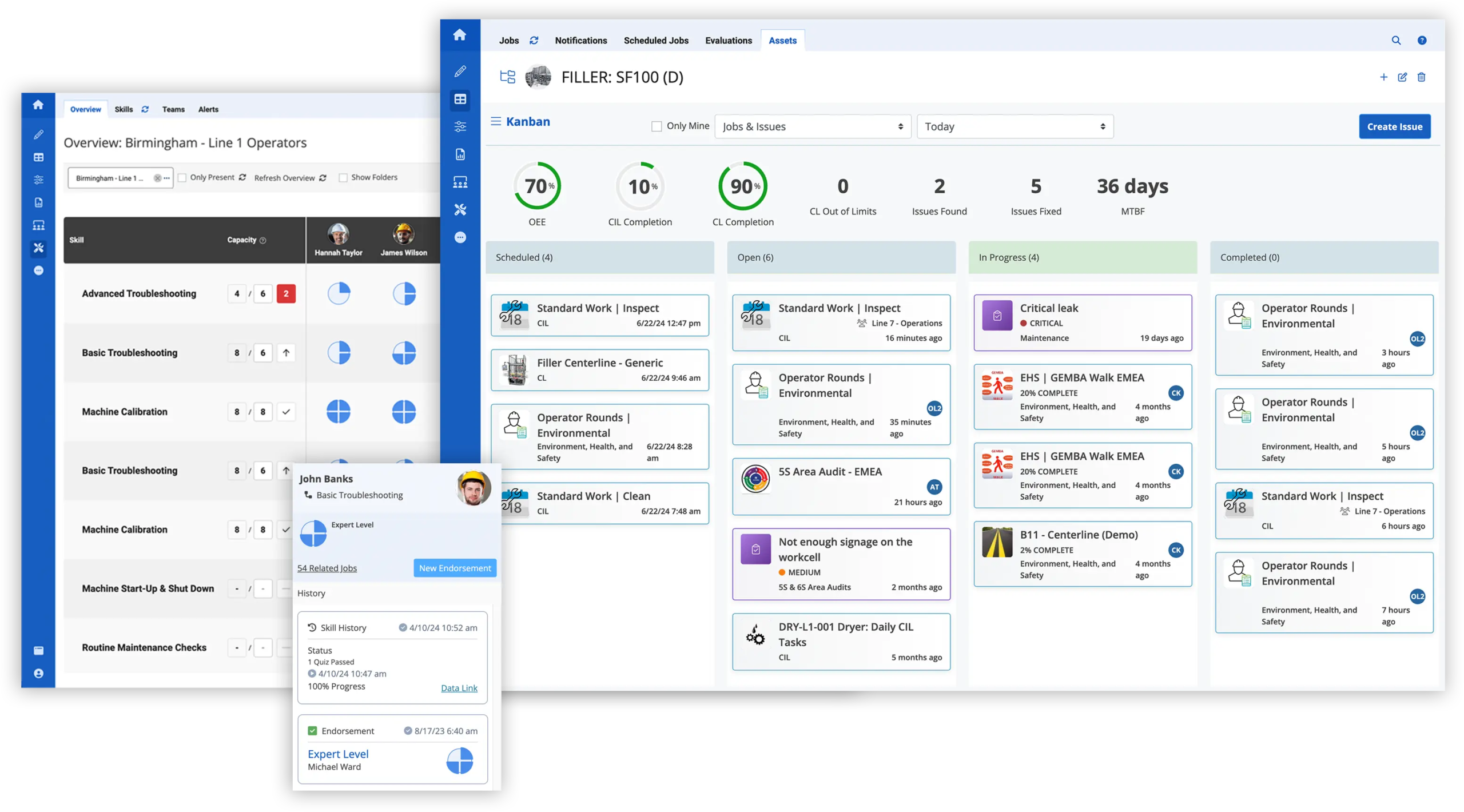 travail numérique standard - augmenter la plateforme des travailleurs connectés