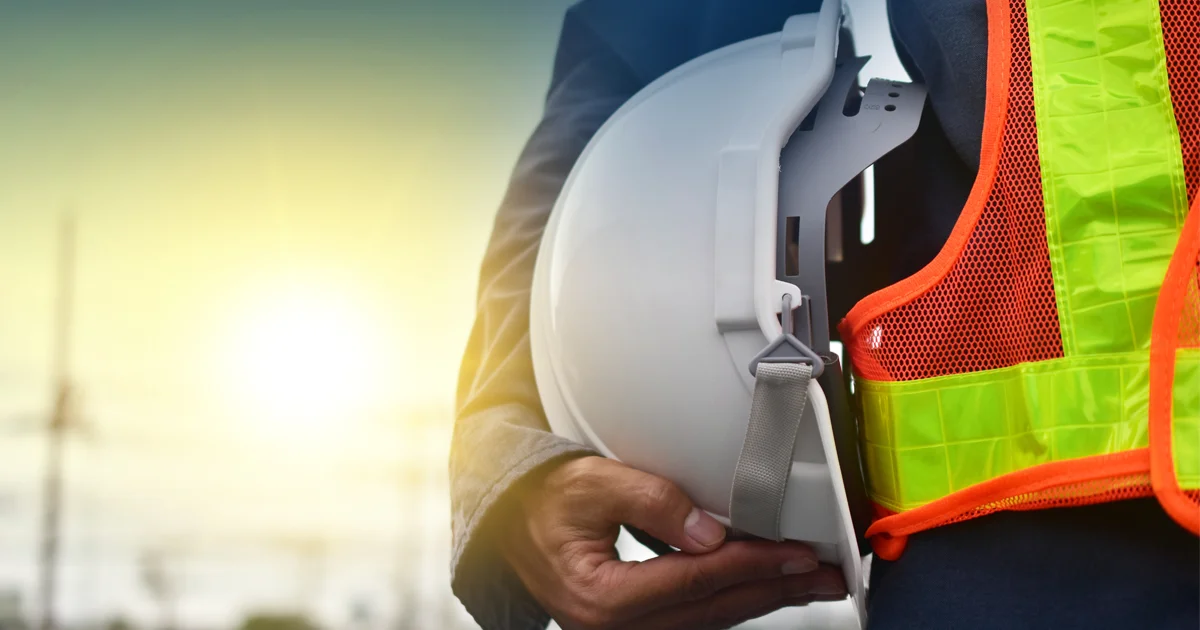 Tecnología de trabajadores conectados para el cumplimiento de la seguridad EHS