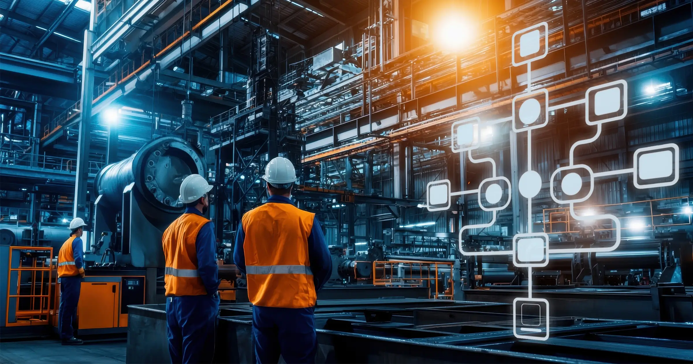 flujos de trabajo digitales en la fabricación