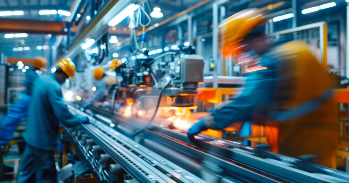 performance de la main-d'œuvre de première ligne dans le secteur manufacturier