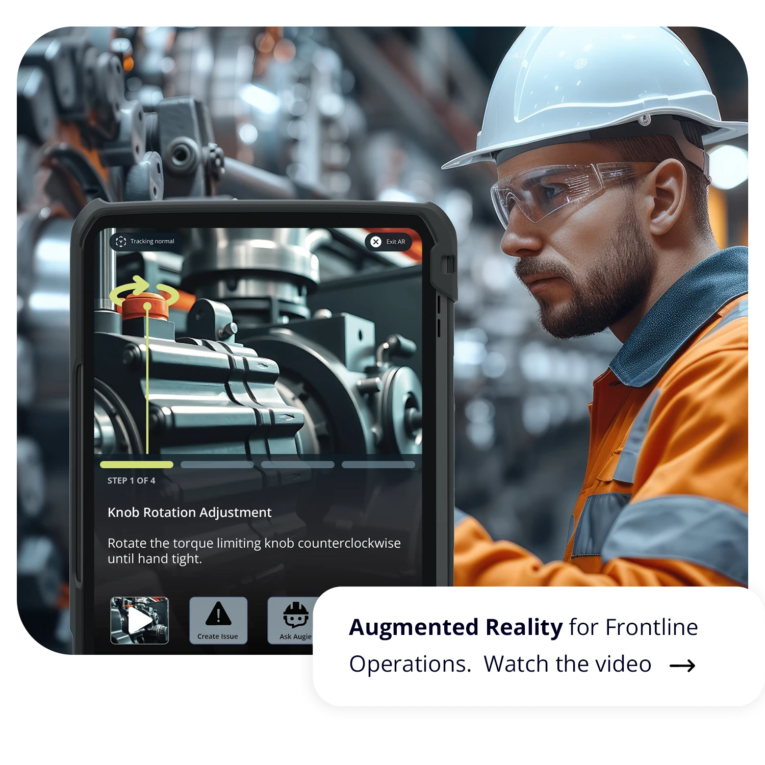 Augmentir: realidad aumentada para operaciones de primera línea