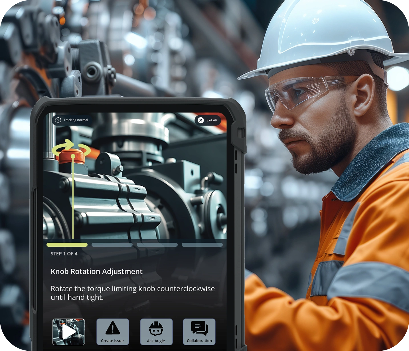 augmentir augmented reality experiences for manufacturing
