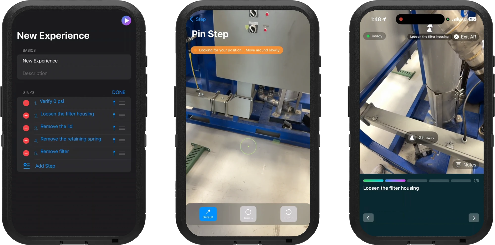 augmented reality experiences with augmentir
