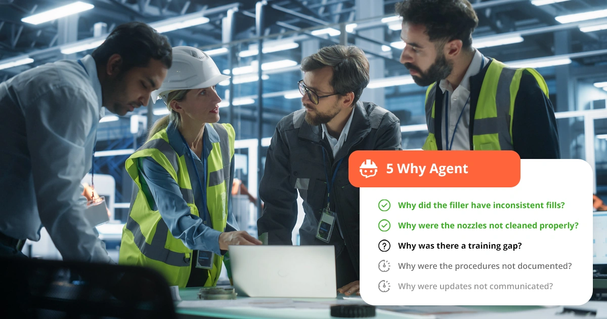 5 Whys in der schlanken Produktion – Einsatz eines KI-Agenten als 5-Why-Coach