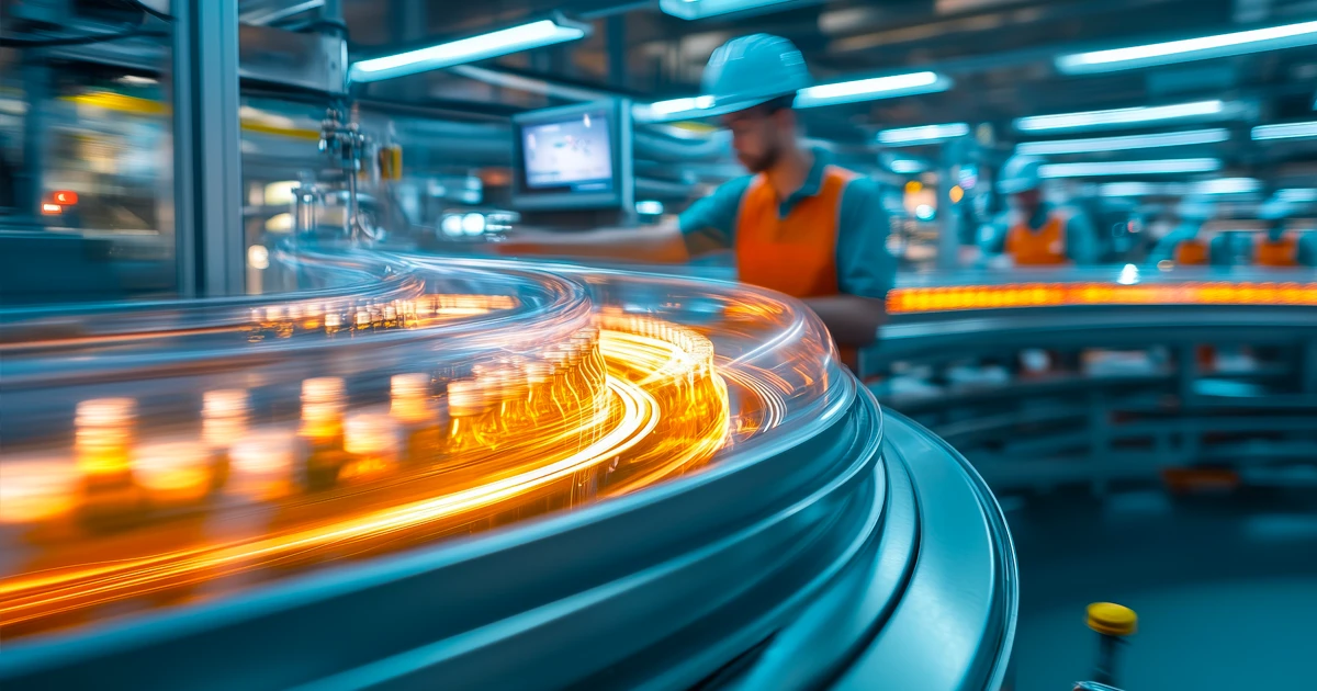 digital lean in food and beverage manufacturing